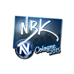 Sticker | NBK- (Foil) | Cologne 2015