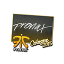 Sticker | pronax | Cologne 2015