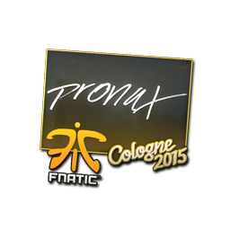 Sticker | pronax | Cologne 2015