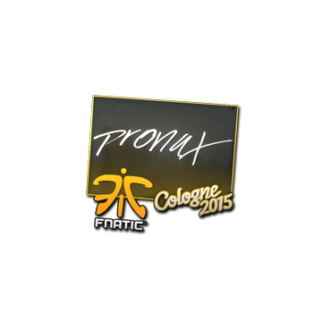 Sticker | pronax | Cologne 2015