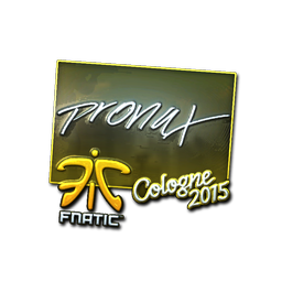 Sticker | pronax (Foil) | Cologne 2015