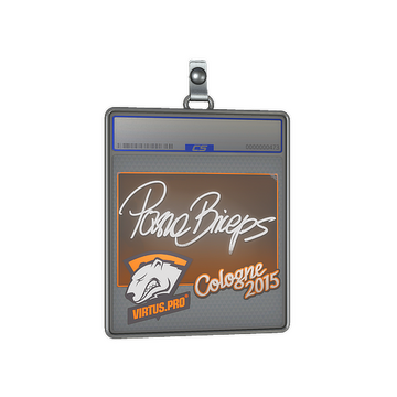 Sticker Slab | pashaBiceps | Cologne 2015