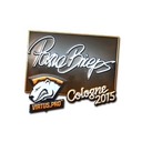 Sticker | pashaBiceps (Foil) | Cologne 2015