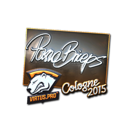Sticker | pashaBiceps (Foil) | Cologne 2015