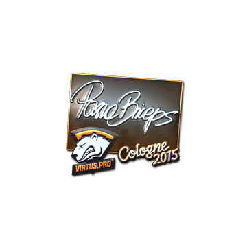 Sticker | pashaBiceps (Foil) | Cologne 2015