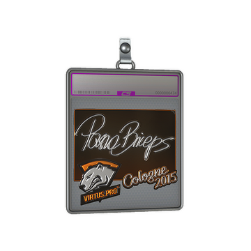 Sticker Slab | pashaBiceps (Foil) | Cologne 2015