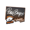 Sticker | pashaBiceps | Cologne 2015