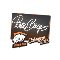 Sticker | pashaBiceps | Cologne 2015