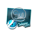 Sticker | steel (Foil) | Cologne 2015