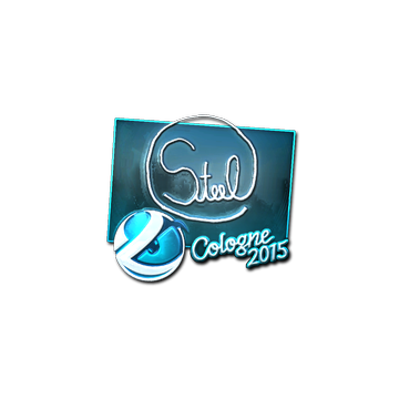Sticker | steel (Foil) | Cologne 2015