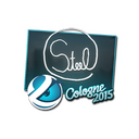 Sticker | steel | Cologne 2015