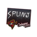 Sticker | SPUNJ | Cologne 2015