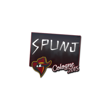 Sticker | SPUNJ | Cologne 2015