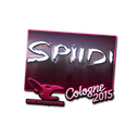 Sticker | Spiidi (Foil) | Cologne 2015