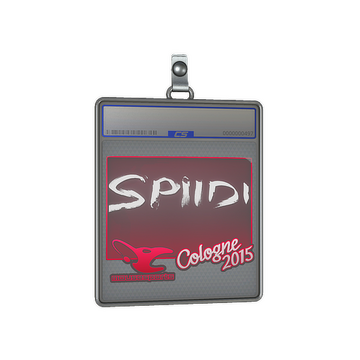 Sticker Slab | Spiidi | Cologne 2015