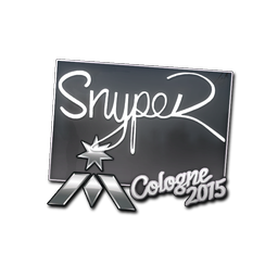 Sticker | SnypeR | Cologne 2015