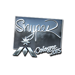 Sticker | SnypeR (Foil) | Cologne 2015