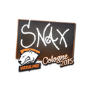 Sticker | Snax | Cologne 2015