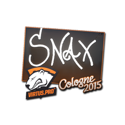 Sticker | Snax | Cologne 2015