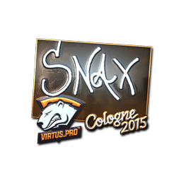 Sticker | Snax (Foil) | Cologne 2015