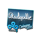 Sticker | Skadoodle (Foil) | Cologne 2015
