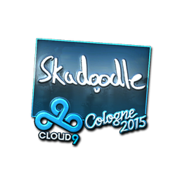 Sticker | Skadoodle (Foil) | Cologne 2015