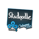 Sticker | Skadoodle | Cologne 2015