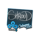 Sticker | shroud | Cologne 2015