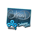 Sticker | shroud (Foil) | Cologne 2015