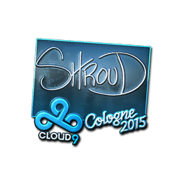 Sticker | shroud (Foil) | Cologne 2015
