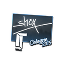 Sticker | shox | Cologne 2015
