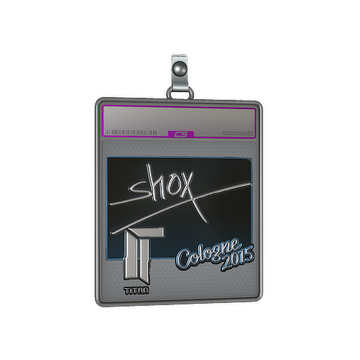 Sticker Slab | shox (Foil) | Cologne 2015