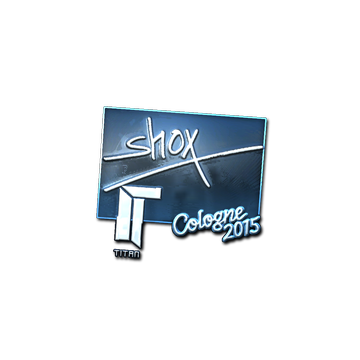 Sticker | shox (Foil) | Cologne 2015