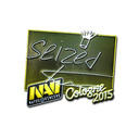 Sticker | seized (Foil) | Cologne 2015