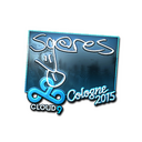 Sticker | seang@res (Foil) | Cologne 2015