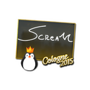 Sticker | ScreaM | Cologne 2015
