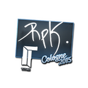 Sticker | RpK | Cologne 2015