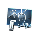 Sticker | RpK (Foil) | Cologne 2015