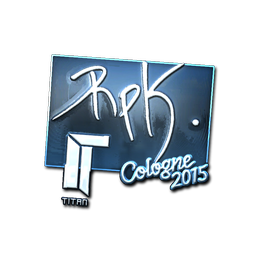 Sticker | RpK (Foil) | Cologne 2015