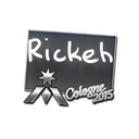 Sticker | Rickeh | Cologne 2015