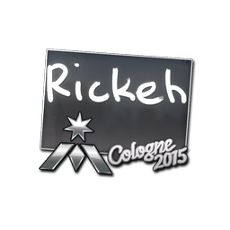 Sticker | Rickeh | Cologne 2015