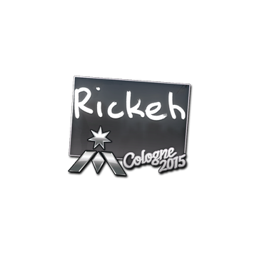 Sticker | Rickeh | Cologne 2015