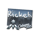 Sticker | Rickeh (Foil) | Cologne 2015