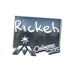 Sticker | Rickeh (Foil) | Cologne 2015