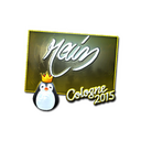 Sticker | rain (Foil) | Cologne 2015