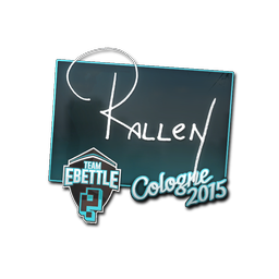 Sticker | rallen | Cologne 2015