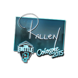 Sticker | rallen (Foil) | Cologne 2015