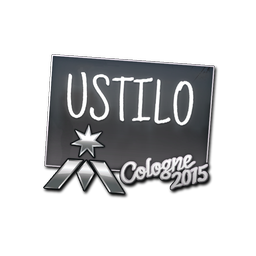 Sticker | USTILO | Cologne 2015