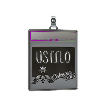 Sticker Slab | USTILO (Foil) | Cologne 2015