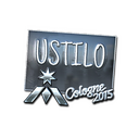 Sticker | USTILO (Foil) | Cologne 2015